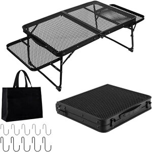 UPF Lvp~je[u bV TChe[ut y ܂肽 RpNg [e[u ϔM  BBQ oR o[xL[ ~j A~ ω׏d40kg tB[hzbp[ L
