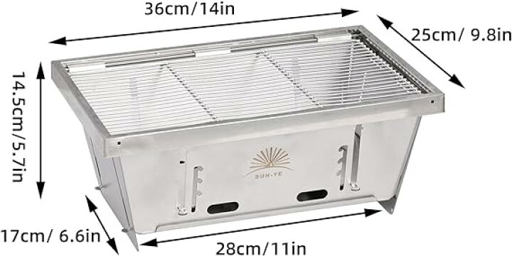 【TIMYU】折り畳みコンロ バーベキューコンロ BBQグリル 焚火台 高さ調整可能 炉内燃焼カーボンプレート ステンレス製 瞬時に展開・収納 ステンレス棒2本 収納袋付き コンパクト キャンプ ア Amazon | MORMAMO バーベキュー コンロ 折りたたみ式 キャンプ用 バーベキュー グリル 組み立てと収納が簡単 コンパクト ステンレス製  1-2人用 BBQ コンロ 庭/ハイキング/屋外に適用 | MORMAMO | キャンプ用グリル・焚火台