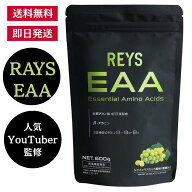 【即日発送】REYS レイズ EAA 必須アミノ酸 9種配合 600g 栄養機能食品 粉末 ベータアラニン 1日分のビタ…
