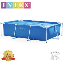 楽天市場】intex(インテックス) プール レクタングラフレームプールの通販 