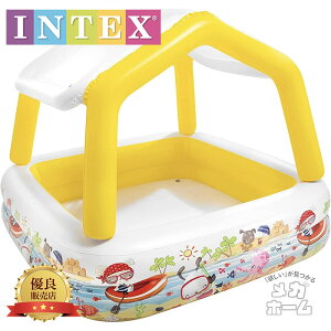 INTEX(�C���e�b�N�X) �T���V�F�[�h�v�[�� 57470 �y���E�F�w��s�z[���{���K�i]