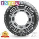 インテックス(Intex) INTEX 浮き輪 タイヤチューブ 91cm 59252 [日本正規品]