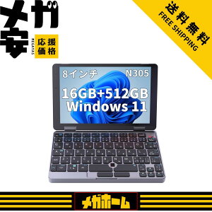 Zwide i3 CPU N305�m�[�g�p�\�R�� 2in1 �^�u���b�g Win11 Pro8�C���` ���{��L�[�{�[�h 16GB RAM+512GB ROM �^�b�`�X�N���[�� 360�x��] (�O���[�j