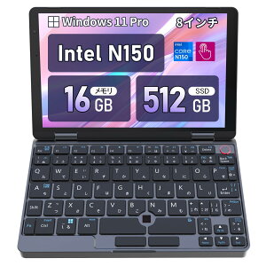 Zwide N150�m�[�g�p�\�R�� 2in1 �^�u���b�g Windows11 8�C���` ���{��L�[�{�[�h 16GB RAM+512GB ROM �^�b�`�X�N���[�� 360�x��] (8�C���` �O���[, N150, 512, GB, Windows 11