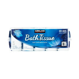 【Costco正規品】カークランドシグネチャートイレットペーパー 2枚重ね 30ロール
