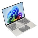 2024 Surface Laptop 第7世代 専用 キーボードカバー JIS 日本語配列 13.8/15インチ TPU 高い透明感 極めて薄い 0.18m…