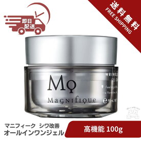 マニフィーク 【医薬部外品】 シワ改善オールインワンジェルクリーム メンズ スキンケア 化粧水 乳液 アイクリーム magnifique KOSE 100g