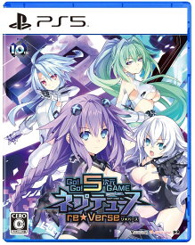 【中古】Go!Go!5次元GAME ネプテューヌ re★Verse
