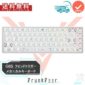DrunkDeer G65 eX|[cQ[~OL[{[hAsbhgK[L[{[h - z[ʃXCb` - CXCb` - XgEB[XfAgK[[h - \ȍ쓮A - 
