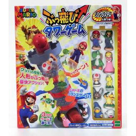 スーパーマリオ　ぶっ飛び！タワーゲーム