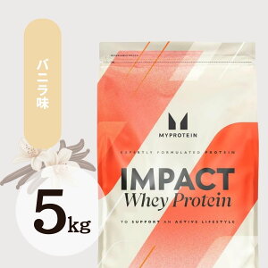 �y�[����1�T�ԁI�zMyprotein �}�C�v���e�C�� �z�G�C�EImpact �z�G�C�v���e�C�� (�o�j����) �y���ʁz5Kg�y�݌Ɍ���z