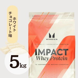 �y�[����1�T�ԁI�zMyprotein �}�C�v���e�C�� �z�G�C�EImpact �z�G�C�v���e�C�� (�z���C�g�`���R���[�g��) �y���ʁz5kg�y�݌Ɍ���z