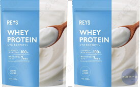 【2個セット】REYS レイズ ホエイ プロテイン 山澤 礼明 監修 1kg 国内製造 ビタミン7種配合 WPCプロテイン ぷろていん ホエイプロテイン… (ヨーグルト風味)