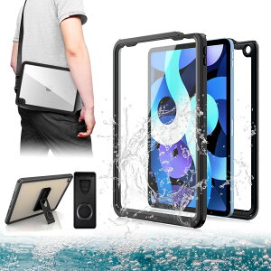 uDooviPad Air 5 hP[X 2022 iPad Air 4 hP[X ACpbh 10.9C` hJo[ IP68ōhKi ϏՌ SʕیmTouch IDΉ]m4iKX^h@\t] ߗ ho iPad Air l i