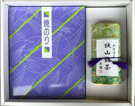 お茶 海苔 狭山茶 有明海苔 AG-30 香る贈り物 お歳暮 お年賀