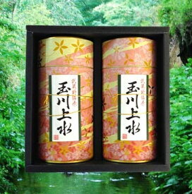 狭山茶 お茶 茶葉 玉川上水 ギフト 内祝T-15 桃缶100g×2 狭山茶問屋 鈴木園 敬老の日 お祝 内祝