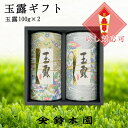 お茶 ギフト 残暑見舞い 敬老の日【玉露100g×2 KA-40】宇治 玉露 明治37年創業！老舗茶問屋鈴木園 ／ 日本茶 緑茶 煎茶 深蒸し茶 プレゼント 御礼 内祝 お中元 御中元 お歳暮 御歳暮 残暑お見舞い 暑中お見舞い Green tea Japanese tea KYOTO