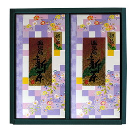 新茶 2025 新茶予約 鹿児島茶 知覧茶 お茶 ギフト 『金印・80g×2本』 深蒸し 初摘み 明治37年創業 老舗【狭山茶問屋 鈴木園】新茶 予約 新茶予約 販売 通販 いつ