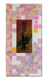 新茶 2025 知覧茶 鹿児島茶【初摘み新茶 桃印 80g】お茶 茶葉 ゆたかみどり 新茶予約 通販 販売 令和7年 今年の新茶 人気 メール便 送料無料 緑茶 煎茶 八十八夜 大走り 敬老の日 プレゼント ギフト えい茶 頴娃茶 川辺茶【明治37年創業 鈴木園】