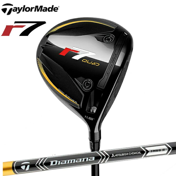 楽天市場】【Taylormade/テーラーメイド】R7 Quad Mini Driver ミニ