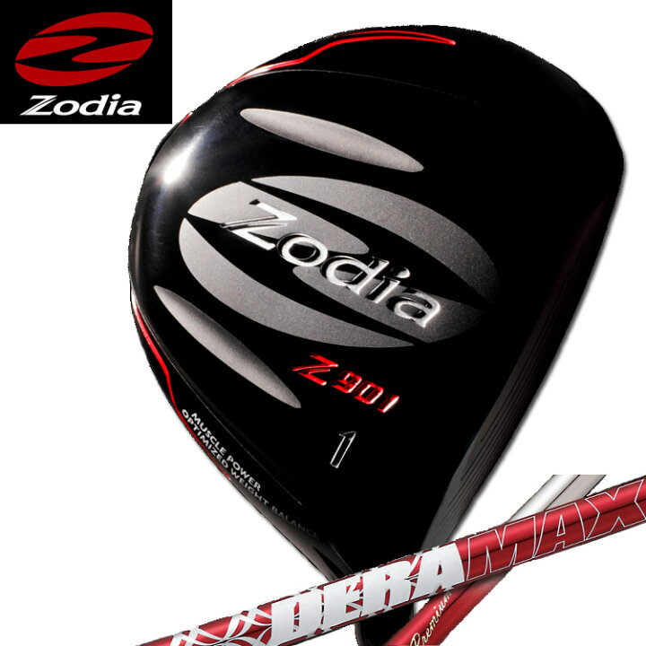 楽天市場】【Zodia/ゾディア】Z901 ドライバーDERAMAX 020 Premium 