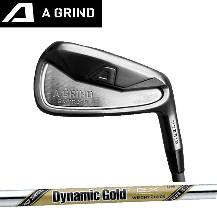 楽天市場】【A GRIND/Aグラインド】A GRIND BX PROTO HYBRID IRON 