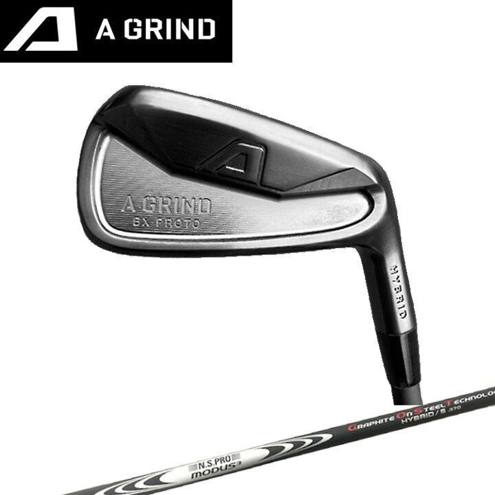 楽天市場】【A GRIND/Aグラインド】A GRIND BX PROTO HYBRID IRON