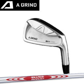 【A GRIND/Aグラインド】A GRIND BX-I PRO FORGED IRON アイアン6本セット（＃5～9、PW）N.S.PRO MODUS3 TOUR 120　モーダス3　ツアー120チールシャフト