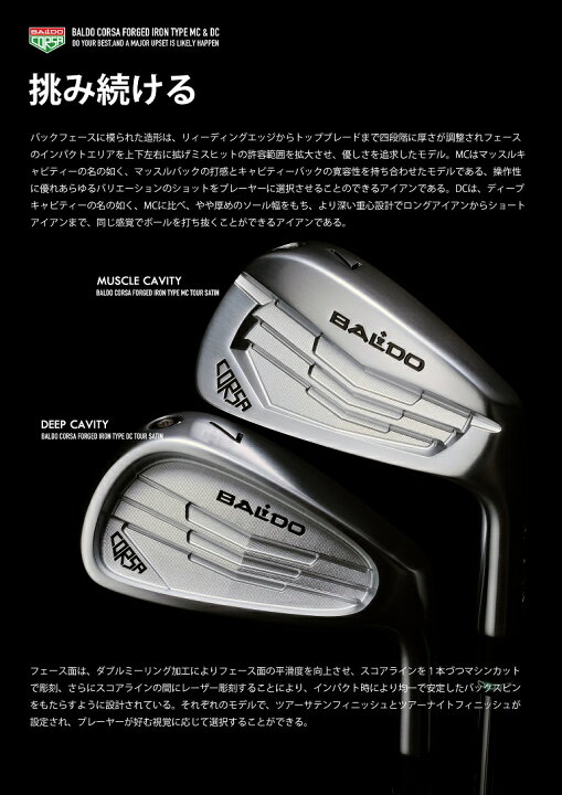 楽天市場】【BALDO／バルド】【左用・レフティ】2022 BALDO CORSA 