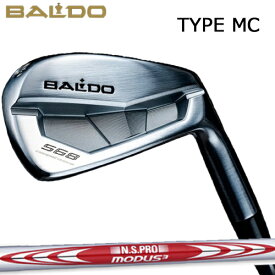 【BALDO／バルド】2023 COMPETIZIONE 568 FORGED MUSCLE CAVITY IRON【TYPE MC】TOUR SATIN仕上げマッスルキャビティ ツアーサテン仕上げ6本セット（＃5〜9、PW）N.S.PRO MODUS3 SYSTEM3 TOUR 125 モーダス シャフト