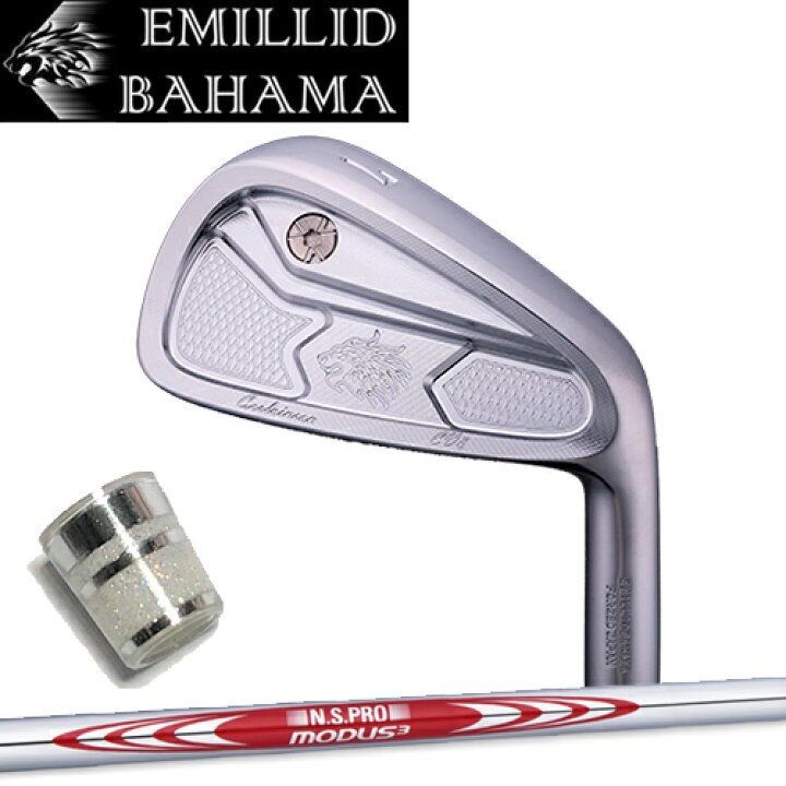 楽天市場】【EMILLID BAHAMA/エミリッドバハマ】CARLVINSON CV8 IRON 