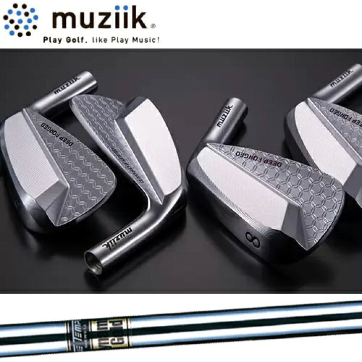 楽天市場】【muziik／ムジーク】Deep Forged Muscle II Iron ディープ 