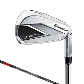 【Taylormade/テーラーメイド】STEALTH ステルス アイアン単品（＃5、AW、SW）TENSEI RED TM60 カーボンシャフト【日本仕様・保証書付】