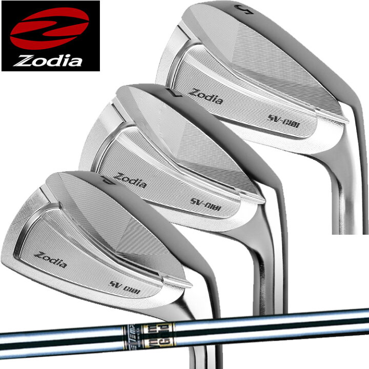 楽天市場】【Zodia/ゾディア】【右用】SV-C101 アイアン6本セット 