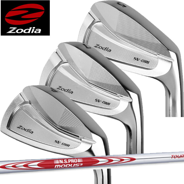 楽天市場】【Zodia/ゾディア】【右用】SV-C101 アイアン6本セット 