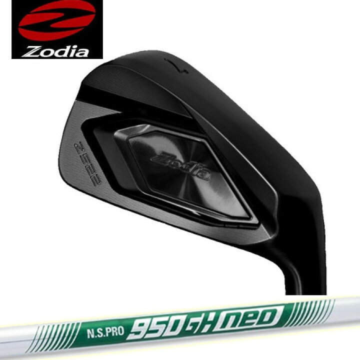 楽天市場】【Zodia/ゾディア】【右用】Z522 アイアン6本セット（＃5 