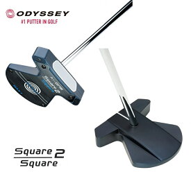 【ODYSSEY／オデッセイ】Ai-ONE Square 2 Square　パターMAX 1STROKE LAB 90スチールシャフト【日本正規品・保証書付き】