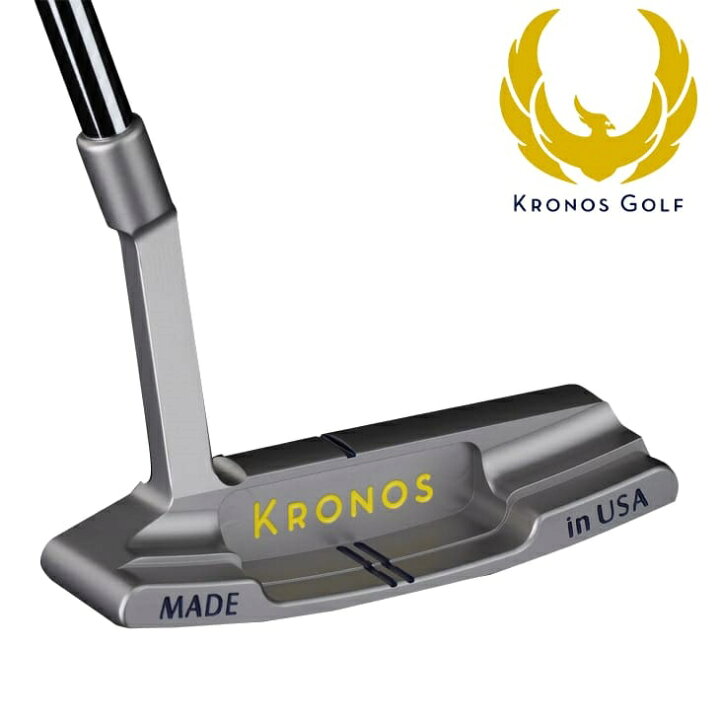 楽天市場】【KRONOS GOLF／クロノスゴルフ】TOUCH SLANT SV Putter 