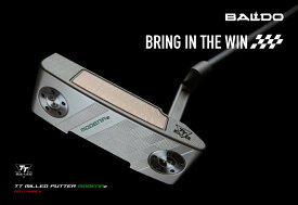 【BALDO／バルド】TT MILLED PUTTERMODENA2 NOTCHBACK LIMITEDパター数量限定品