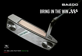 【BALDO／バルド】TT MILLED PUTTERMONZA2 MIDDLE LIMITEDパター数量限定品