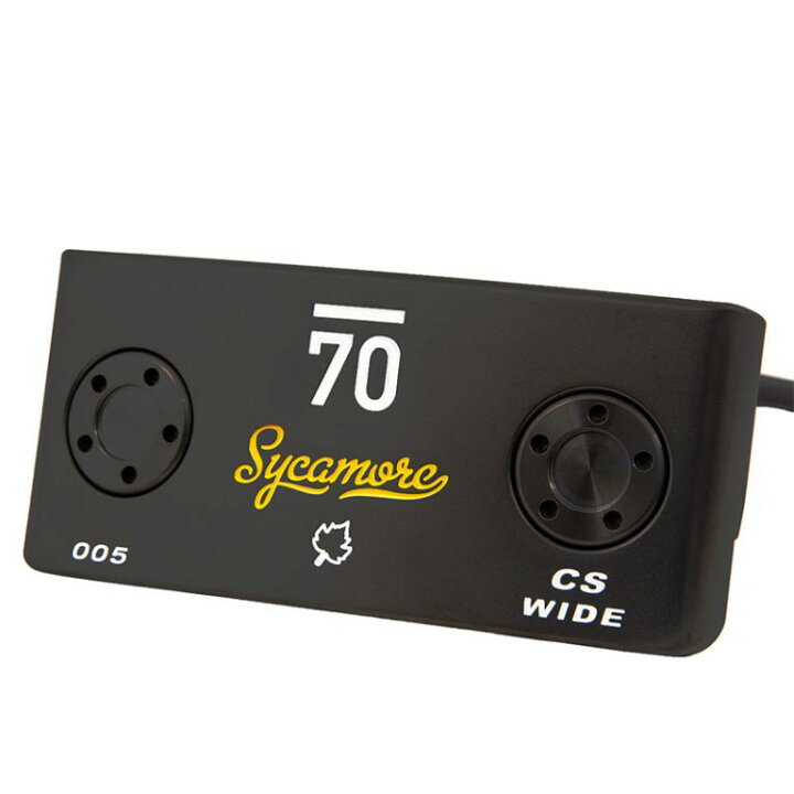 楽天市場】【Sub 70】Sycamore 005 Wide Blade Center Shaft Putter 