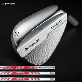 【Grindworks/グラインドワークス】Grindworks × Patrick Reed　BARRETT Wedge　バレット　ウェッジN.S.PRO MODUS3 WEDGE 105/115/125（モーダスウェッジ）スチールシャフト