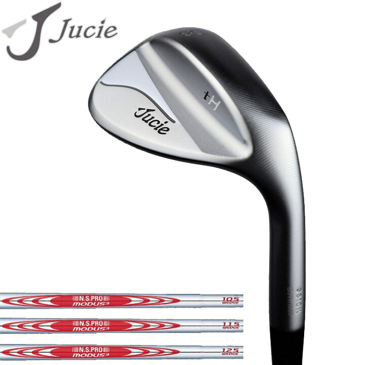 楽天市場】【JUCIE/ジューシー】tH Wedge ウェッジ Ni-Crメッキ 
