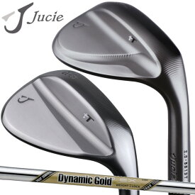 【JUCIE/ジューシー】tTウェッジ2.0 /tTウェッジ Wedge ノーメッキ・スモーキー仕上げDynamic Gold EX TOUR ISSUE（ダイナミックゴールド EX ツアーイシュー）スチールシャフト