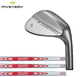 【MYSTERY/ミステリー】212MF WEDGE　ホワイトクロムメッキ仕上げウェッジN.S.PRO MODUS3 WEDGE 105/115/125（モーダスウェッジ）スチールシャフト