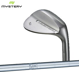 【MYSTERY/ミステリー】212MF WEDGE　ホワイトクロムメッキ仕上げウェッジN.S.PRO950GHスチールシャフト