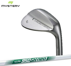 【MYSTERY/ミステリー】212MF WEDGE　ホワイトクロムメッキ仕上げウェッジN.S.PRO950GH NEOスチールシャフト