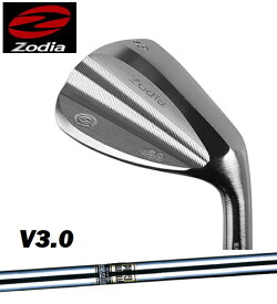 【Zodia/ゾディア】V3.0 WedgeウェッジDynamic Gold（ダイナミックゴールド ）スチールシャフト