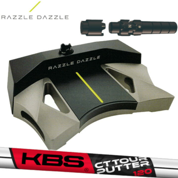 楽天市場】【RAZZLE DAZZLE／ラズルダズル】CSP CENTER Putter 