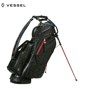 �yVESSEL�^�x�[���z�X�^���h �L���f�B�o�b�O �v�� �X�^���h�o�b�O �@�V���O���X�g���b�v Player 5.0 Pro Stand Bag Camo Black